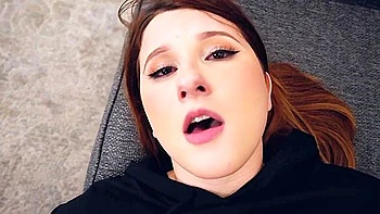 Stacked Redhead Babe