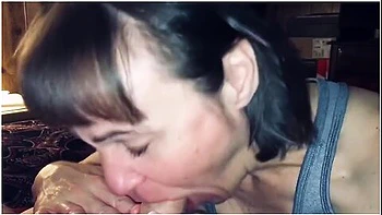 Mature Cougar Wife Loves Making Young Cock Melt In Her Mouth