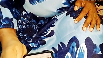 Indian Tamil Wife Fingering And Squeezing Boobs In Full Mood