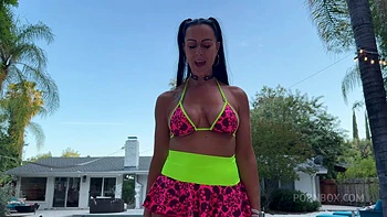 My Pov With Brunette Milf Texas Patti