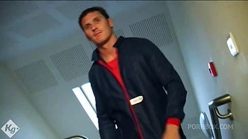 Frustrated Blonde Needs The Handy Man To Service Her