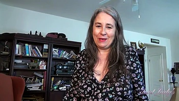 Your Step-Auntie Grace Gives You A Helping Hand with Your Dick Pics