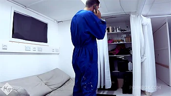 Stacked Blonde Needs The Handyman's Special Tool