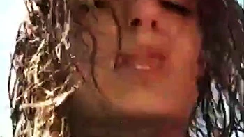 Bonita Saint - Fucking in the pool: Blowjob, Cowgirl  Missonary Porn