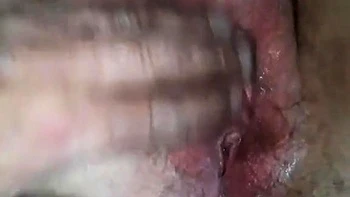 Mature BBW Amateur from Odenwald Fingering Herself at Home