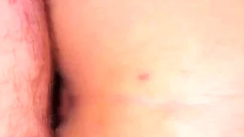 Her ass was so tight I couldn't hold back