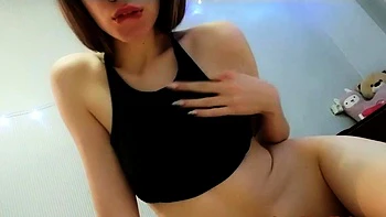 Step-Bro Films Me Rubbing My Pussy Till Orgasm