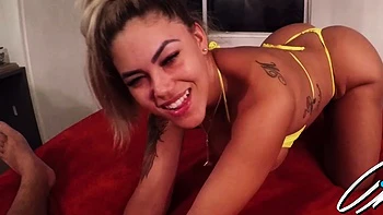 First-time fledgling blowjob, molten wonderful girl, horny