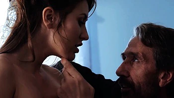 FAMILY SINNERS - Stepdad Teaches Nervous Stepdaughter How