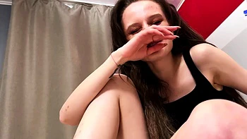 Intense reality TV demonstrate featuring 18-year-old