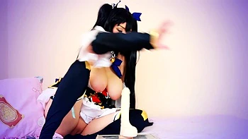 Hidori Rose – Noire (Hyperdimension Neptunia) (Video)