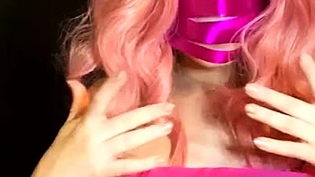 Masked ASMR Birthday Girl Private Video