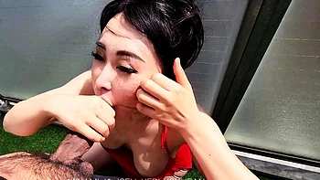 Omege japanese girl with big boobs on cams