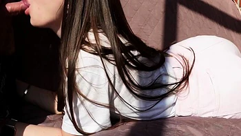 Amateur wifey cheats with paramour and talks sloppy on