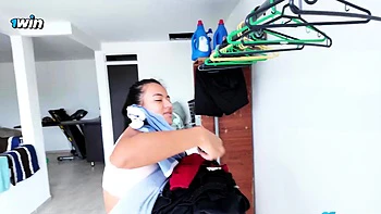 Amateur mega-slut adores the older young Latina's filthy