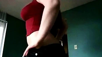 Busty babe Kayla on webcam III