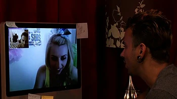 Naughty blonde teenager with unshaved muff gets ravaged