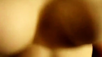 Skinny Big-Tit Brunette Rides Dick on Webcam