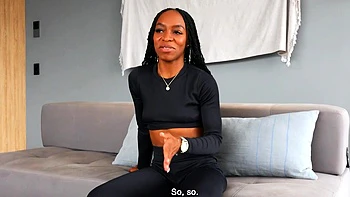 Petite Ebony Latina Rough Anal Pounded