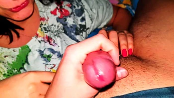 Romanian whore sucks a small cock