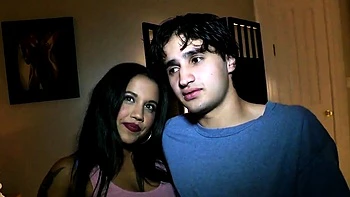 Tattooed Amateur Latin Couple Fucks