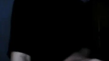 Webcam teen slut pushes bottle deep inside