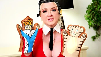 Busty Babe Having A Wild Lesbian Sex