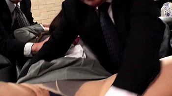 Japanese MILF Is The Office Slut