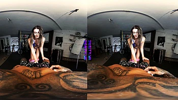 PURITYVR Sex in the gym with Dahlia