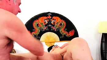 Mega Fat Crystal Blue Gets Ass Drilled