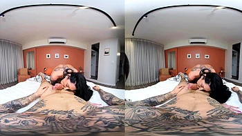 PURITYVR Seductive bombshell with Polly Persch