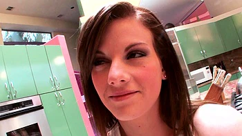 Lustful Lesbians Delilah and Callie Satisfy Each Other