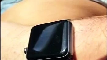 Sweet Latina blowjob and creampie in car