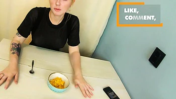 Spooky Boogie flirts and pleasures your dick in POV