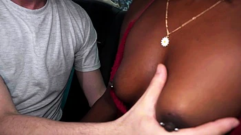 Fake Taxi - Desi student Suraya Ndia POV blowjob and hot sex