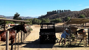 Busty Cowgirl Blake Blossom Fucked By Her Neighbor