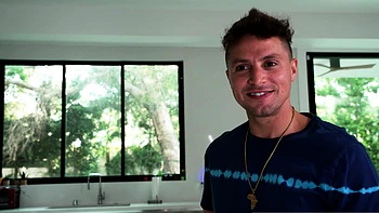 Tattooed Babe Enjoys Intense Foot Play