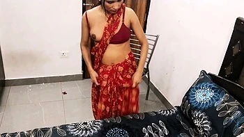 Indian Pregnant Wife Giving Husband A Blowjob