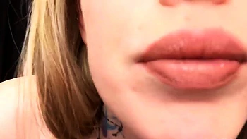 Karuna Satori ASMR Popsicle eating Kisses Patreon Video