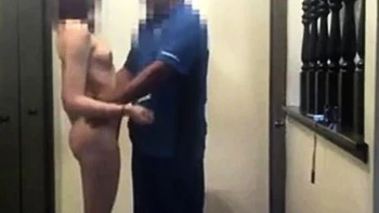 Blowjob and swallow for the pizza delivery guy