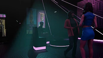 Neon Nights A Cyberpunk Tale of Unbridled Lust and Desire