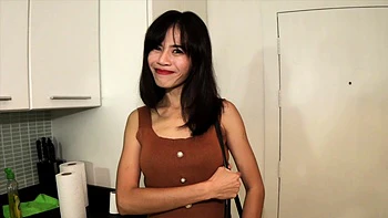 Petite Thai Pleases Horny Guy To Fund Her