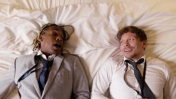 Ethan Chase and Adrian Hart satisfying urges