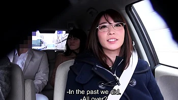 Japanese wife swapping at luxurious mountain resort house