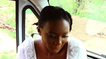 Sexy Black Girlfriend Hard Pussy Pounded