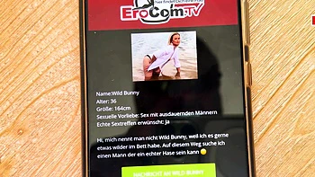 German blonde milf picked up for userdate in car