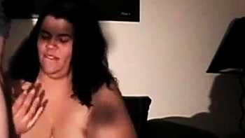 Two Chubby Amateurs Share a Dick