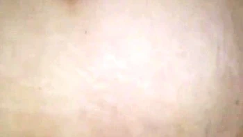 Massaging Cum into Her Pussy after Fucking my BBW Girl