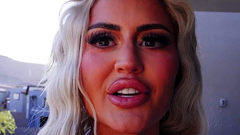 Alluring Babe Desires Wild Interracial Sex