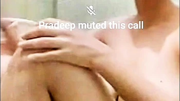 Sexy indian girl bathing nude on webcam